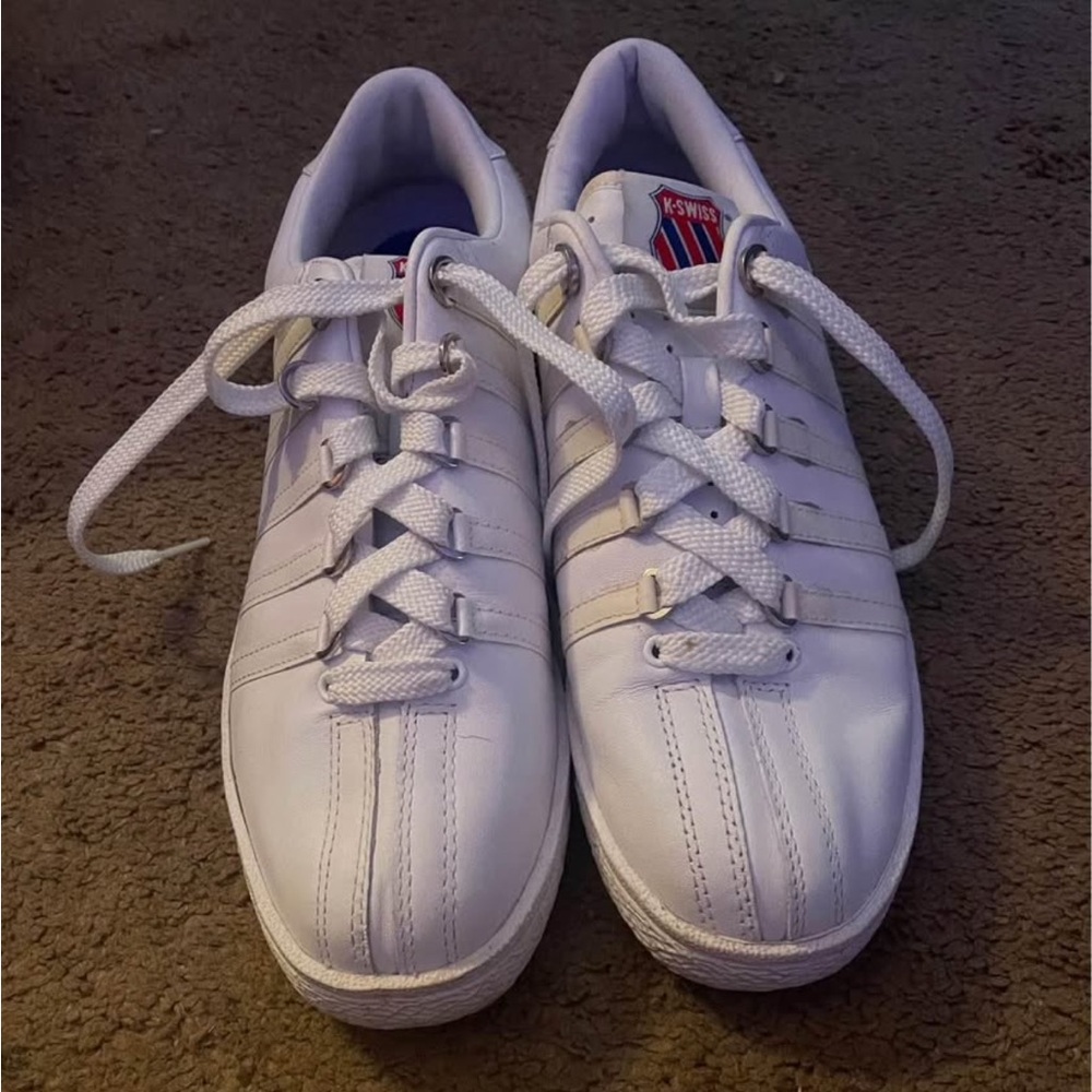K-Swiss White Sneakers